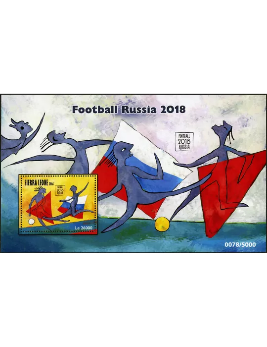 n° 996 - Timbre SIERRA LEONE Blocs et feuillets