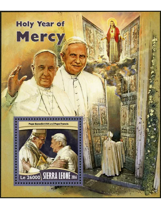 n° 997 - Timbre SIERRA LEONE Blocs et feuillets