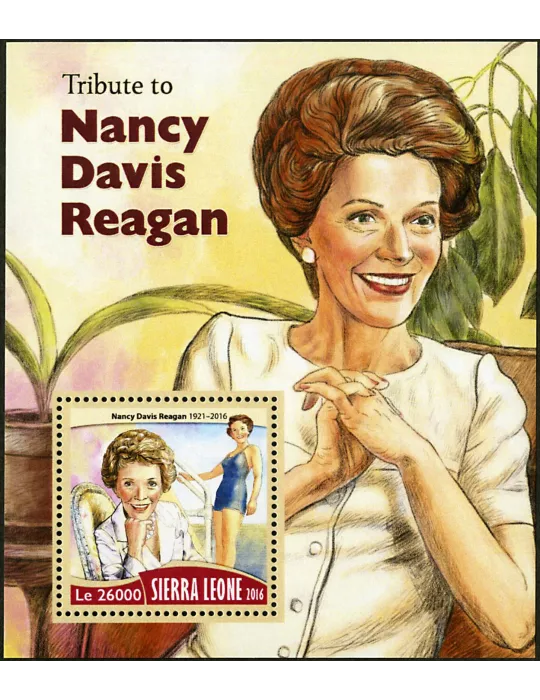 n° 998 - Timbre SIERRA LEONE Blocs et feuillets