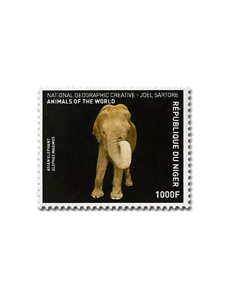 n° 3839 - Timbre NIGER Poste