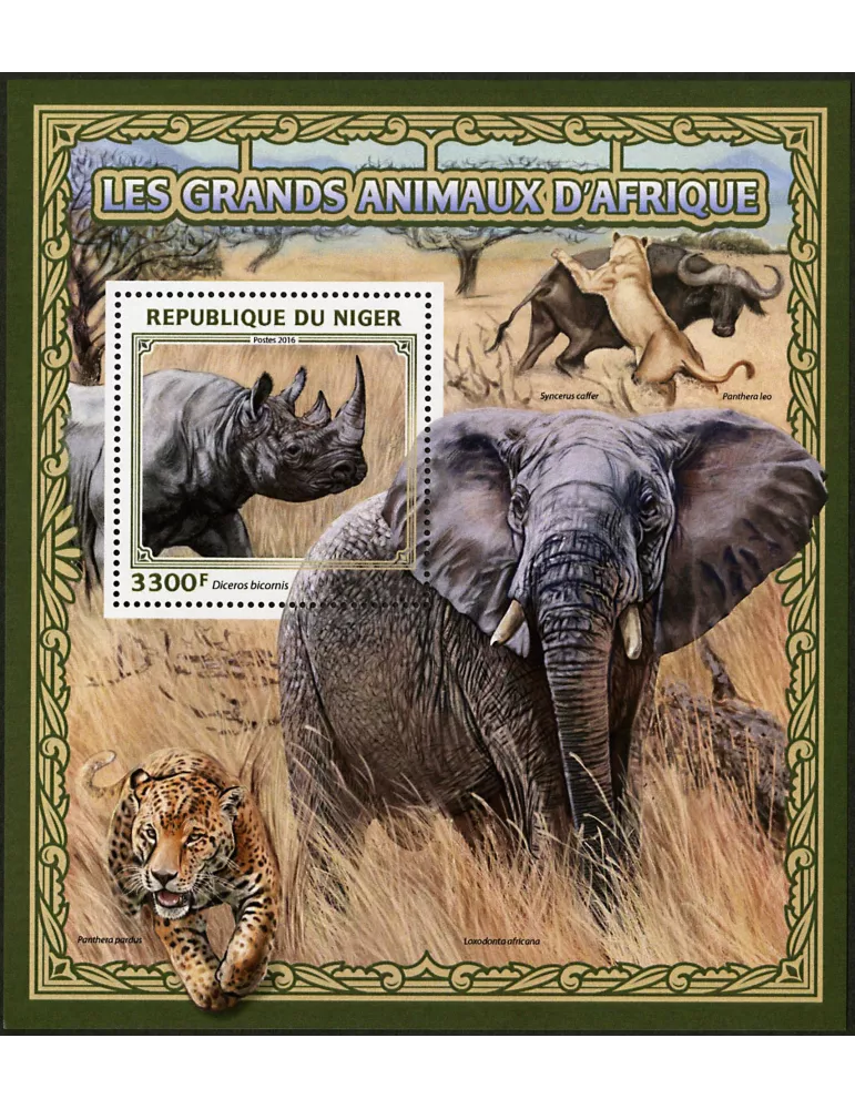 n° 631 - Timbre NIGER Blocs et feuillets