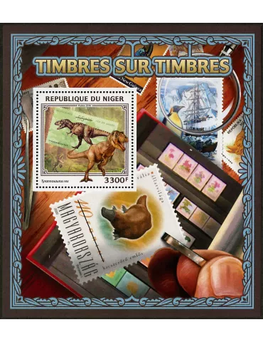 n° 632 - Timbre NIGER Blocs et feuillets