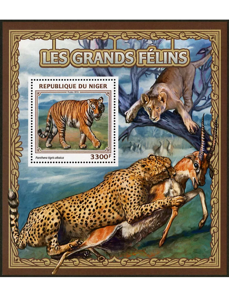 n° 633 - Timbre NIGER Blocs et feuillets