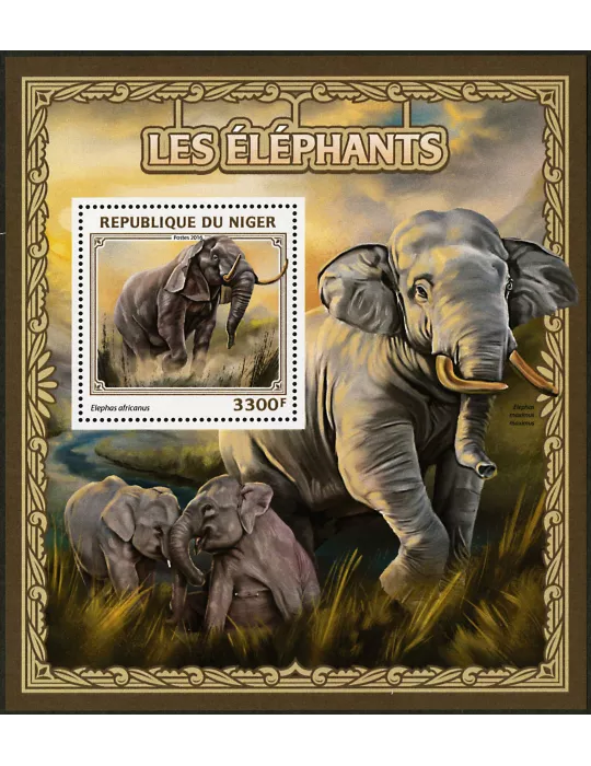 n° 635 - Timbre NIGER Blocs et feuillets