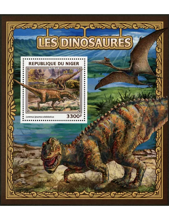 n° 643 - Timbre NIGER Blocs et feuillets