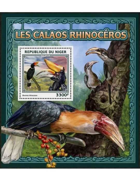 n° 650 - Timbre NIGER Blocs et feuillets