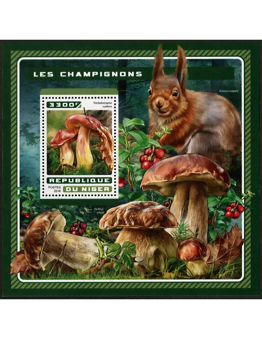 n° 656 - Timbre NIGER Blocs et feuillets