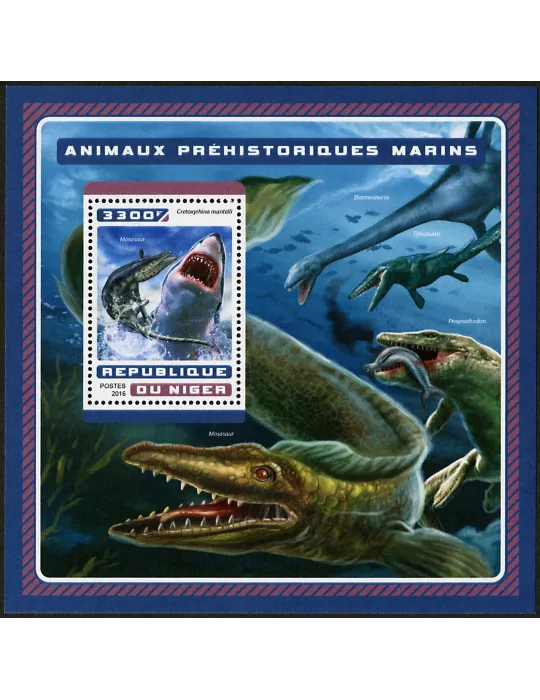 n° 657 - Timbre NIGER Blocs et feuillets