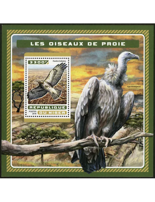 n° 662 - Timbre NIGER Blocs et feuillets