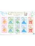 n° 11381/11385 (10 valeurs) - Timbre JAPON Poste