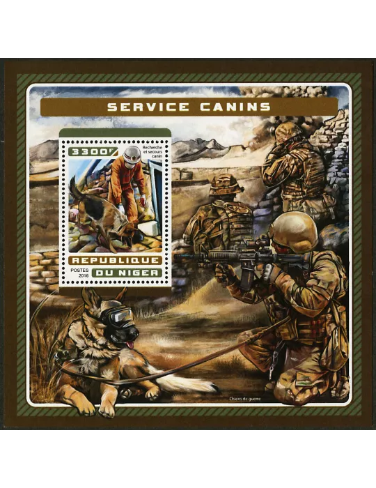 n° 672 - Timbre NIGER Blocs et feuillets