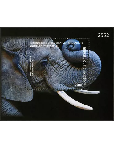 n° 673 - Timbre NIGER Blocs et feuillets