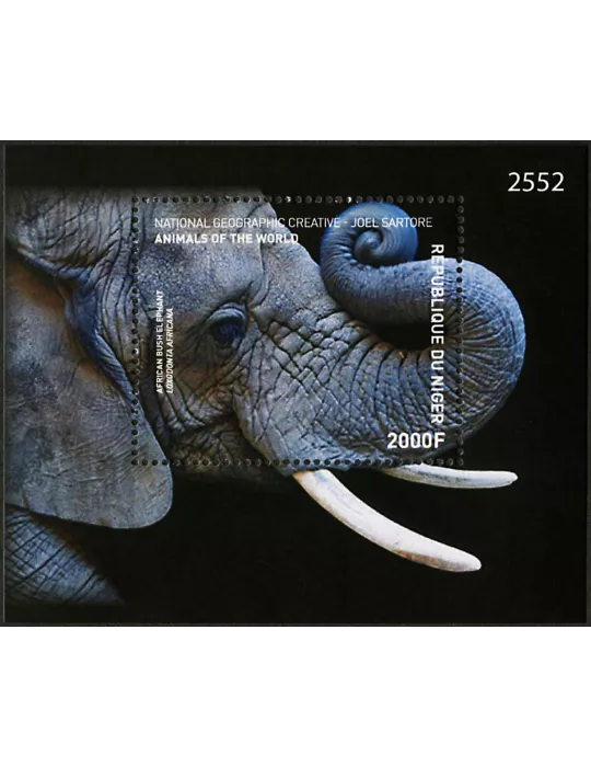 n° 673 - Timbre NIGER Blocs et feuillets