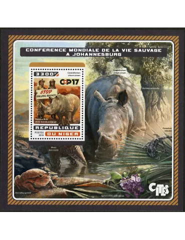 n° 674 - Timbre NIGER Blocs et feuillets