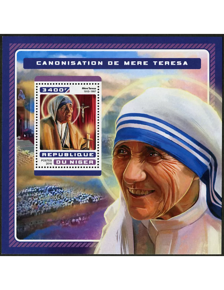 n° 675 - Timbre NIGER Blocs et feuillets