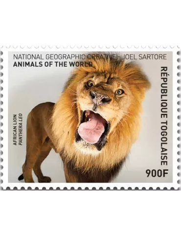 n° 5430 - Timbre TOGO Poste