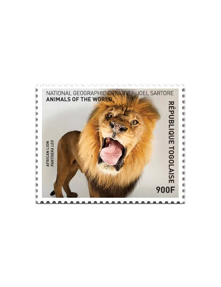 n° 5430 - Timbre TOGO Poste