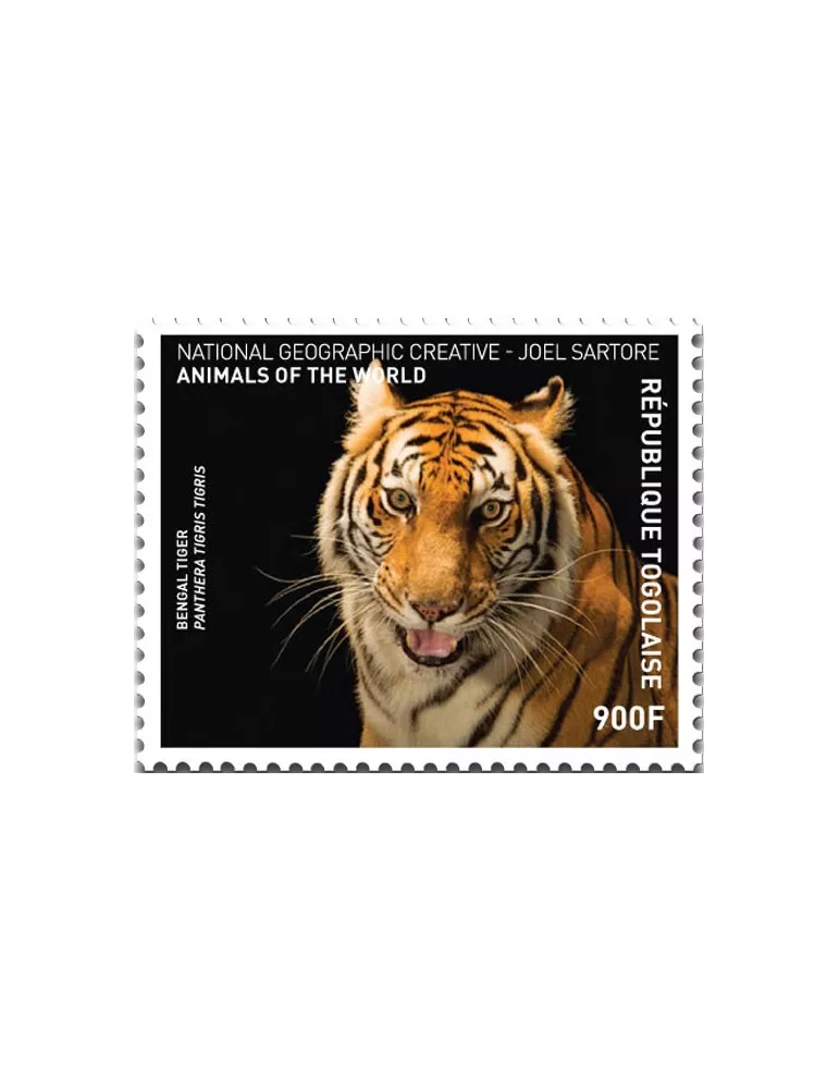 n° 5430 - Timbre TOGO Poste