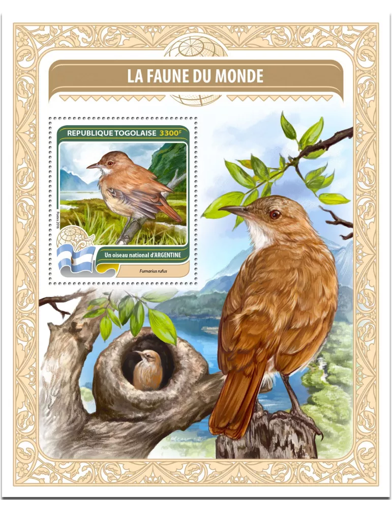n° 1158 - Timbre TOGO Blocs et feuillets