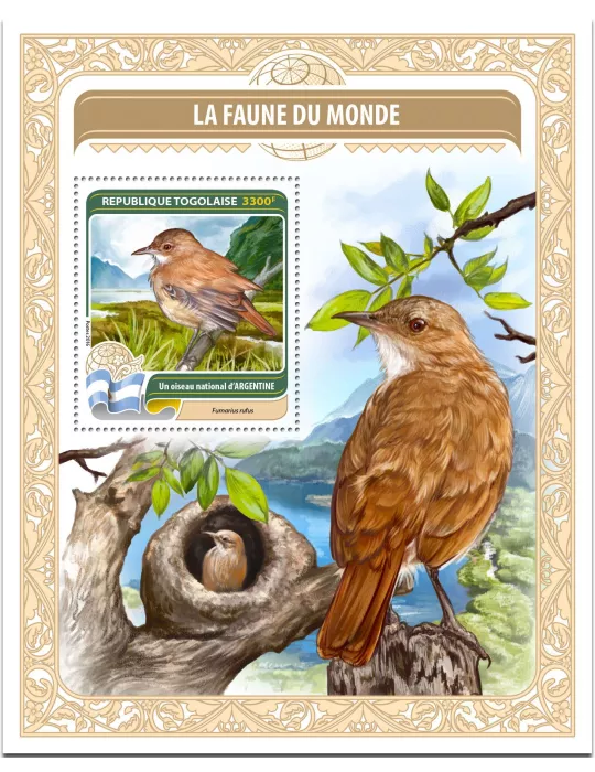 n° 1158 - Timbre TOGO Blocs et feuillets