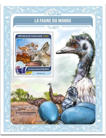 n° 1159 - Timbre TOGO Blocs et feuillets