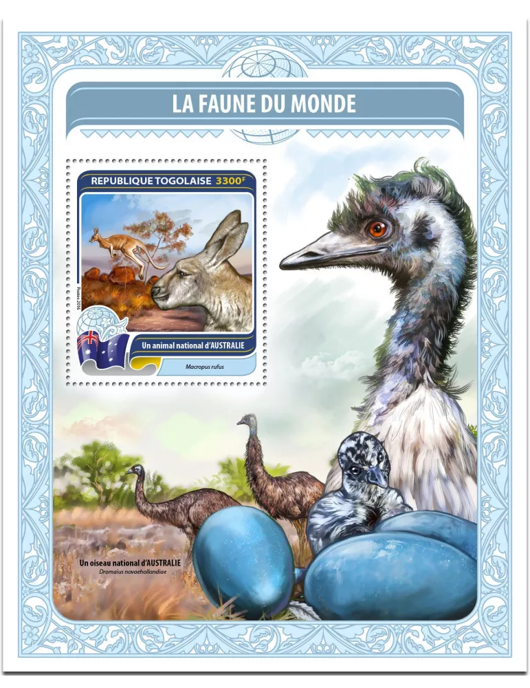 n° 1159 - Timbre TOGO Blocs et feuillets