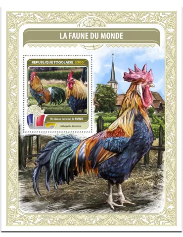 n° 1167 - Timbre TOGO Blocs et feuillets