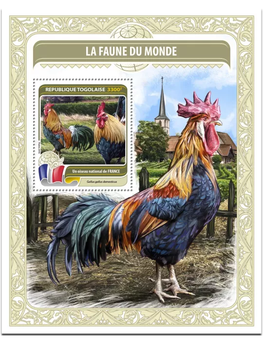 n° 1167 - Timbre TOGO Blocs et feuillets