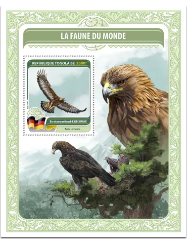 n° 1169 - Timbre TOGO Blocs et feuillets