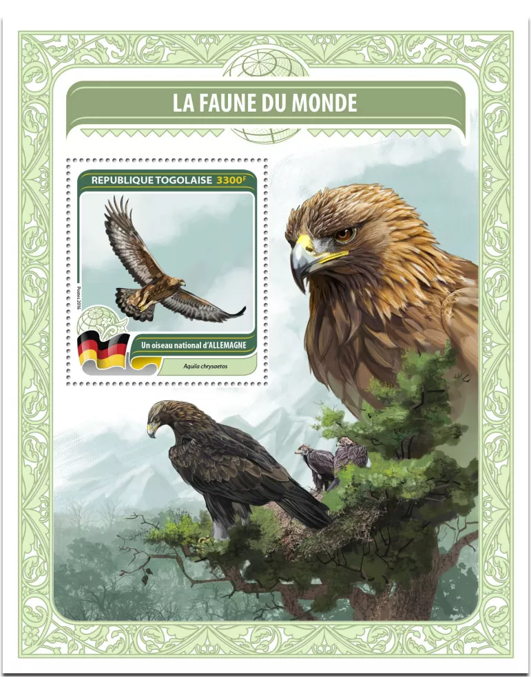 n° 1169 - Timbre TOGO Blocs et feuillets