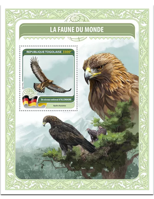 n° 1169 - Timbre TOGO Blocs et feuillets
