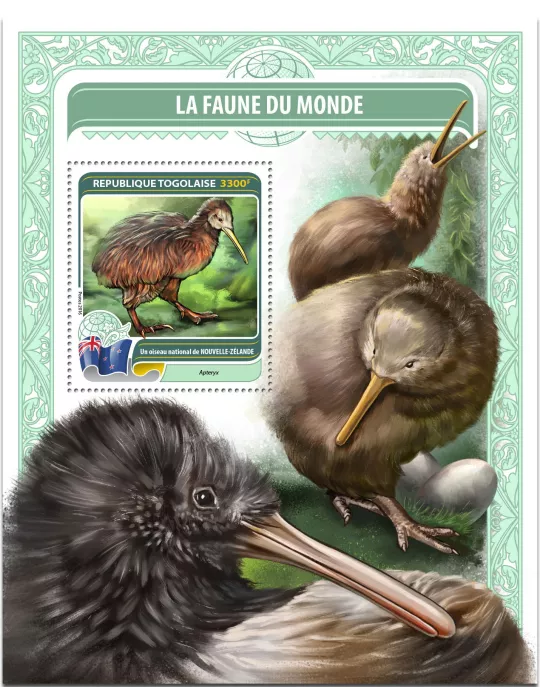 n° 1174 - Timbre TOGO Blocs et feuillets