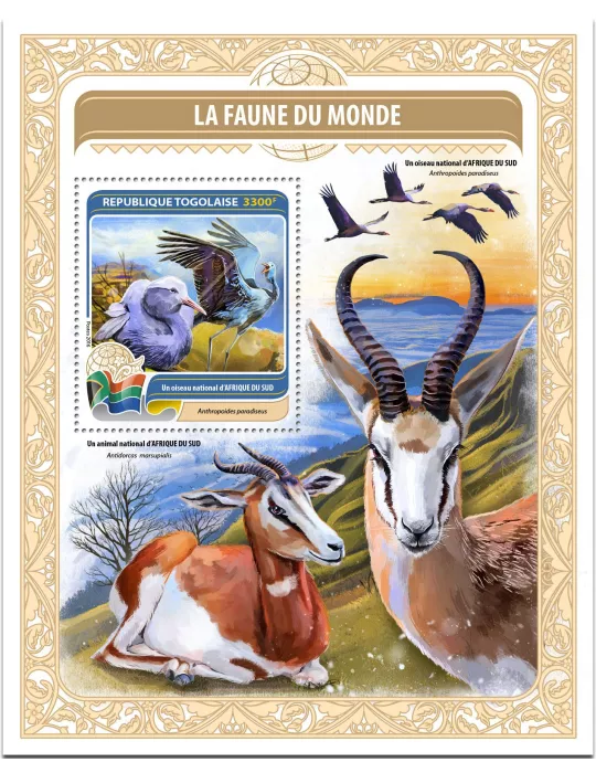 n° 1176 - Timbre TOGO Blocs et feuillets