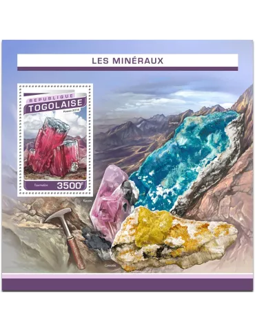 n° 1181 - Timbre TOGO Blocs et feuillets