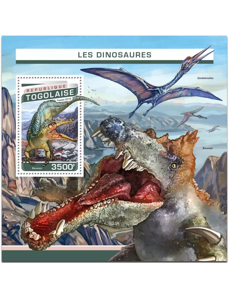 n° 1187 - Timbre TOGO Blocs et feuillets