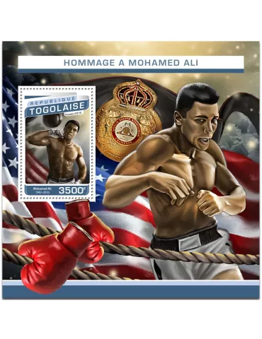 n° 1192 - Timbre TOGO Blocs et feuillets