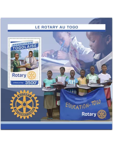 n° 1197 - Timbre TOGO Blocs et feuillets