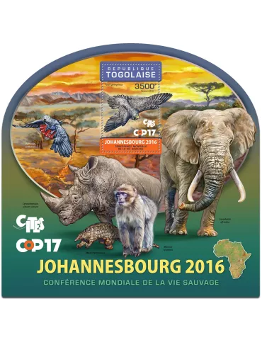 n° 1199 - Timbre TOGO Blocs et feuillets