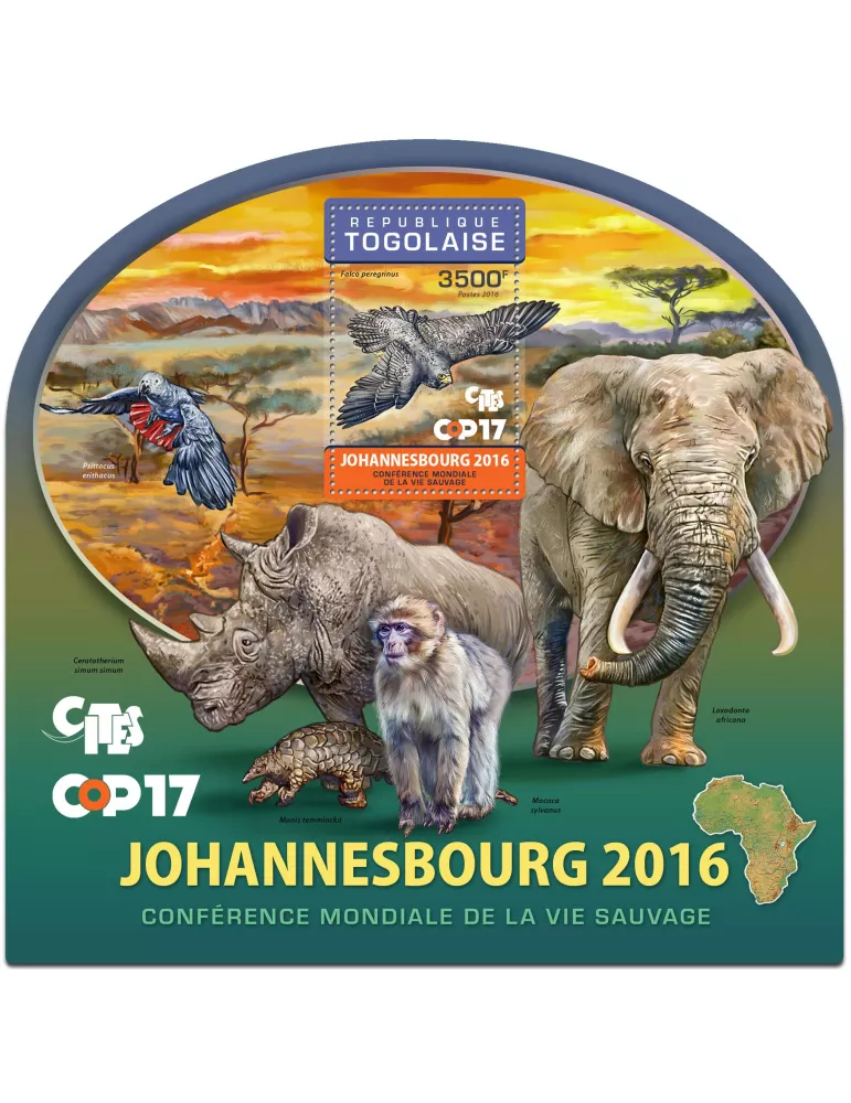 n° 1199 - Timbre TOGO Blocs et feuillets