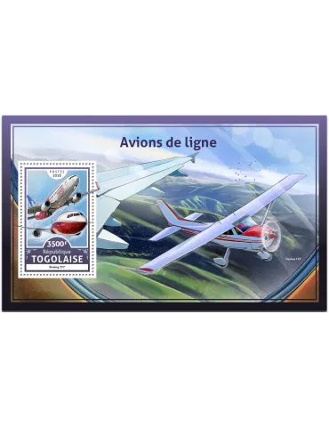 n° 1204 - Timbre TOGO Blocs et feuillets