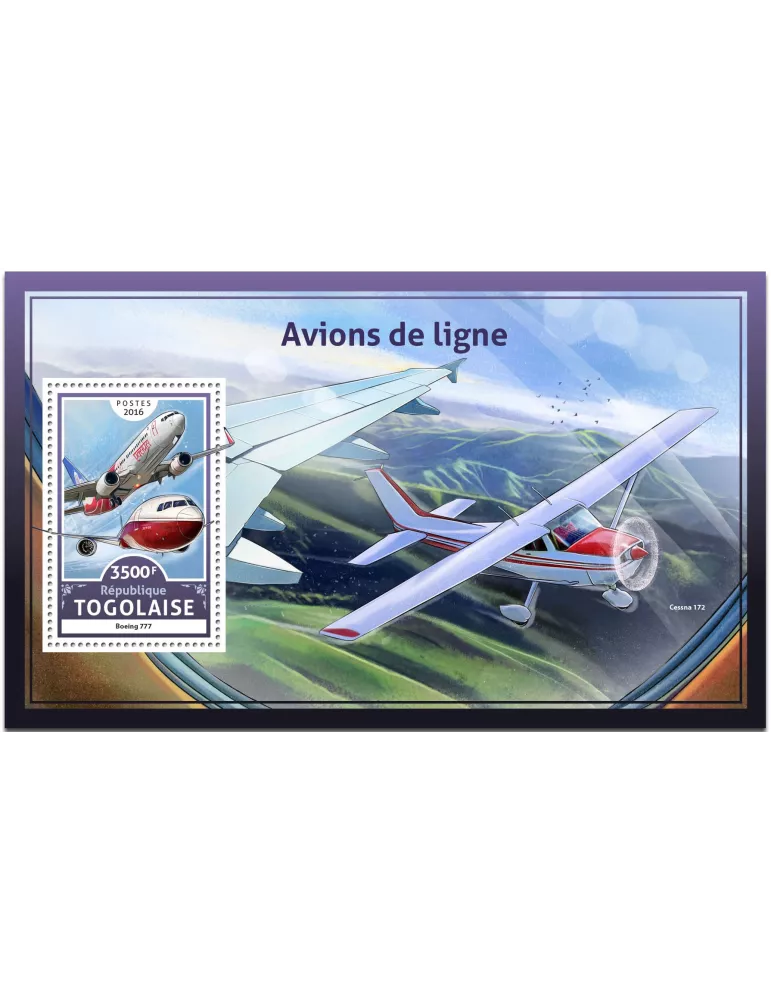 n° 1204 - Timbre TOGO Blocs et feuillets