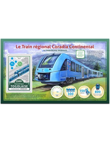 n° 1209 - Timbre TOGO Blocs et feuillets