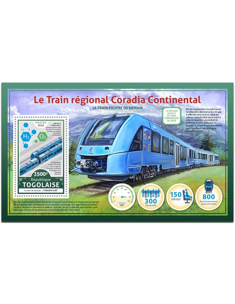 n° 1209 - Timbre TOGO Blocs et feuillets