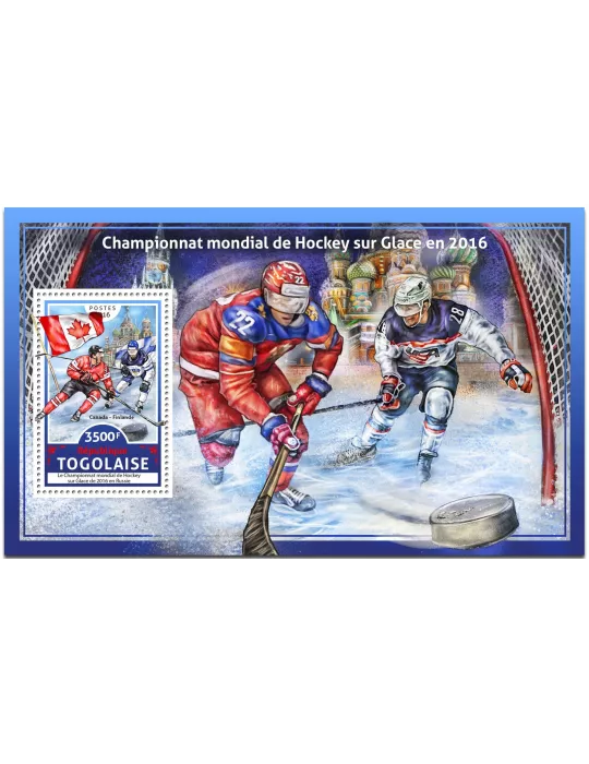 n° 1213 - Timbre TOGO Blocs et feuillets