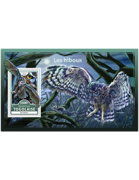 n° 1217 - Timbre TOGO Blocs et feuillets