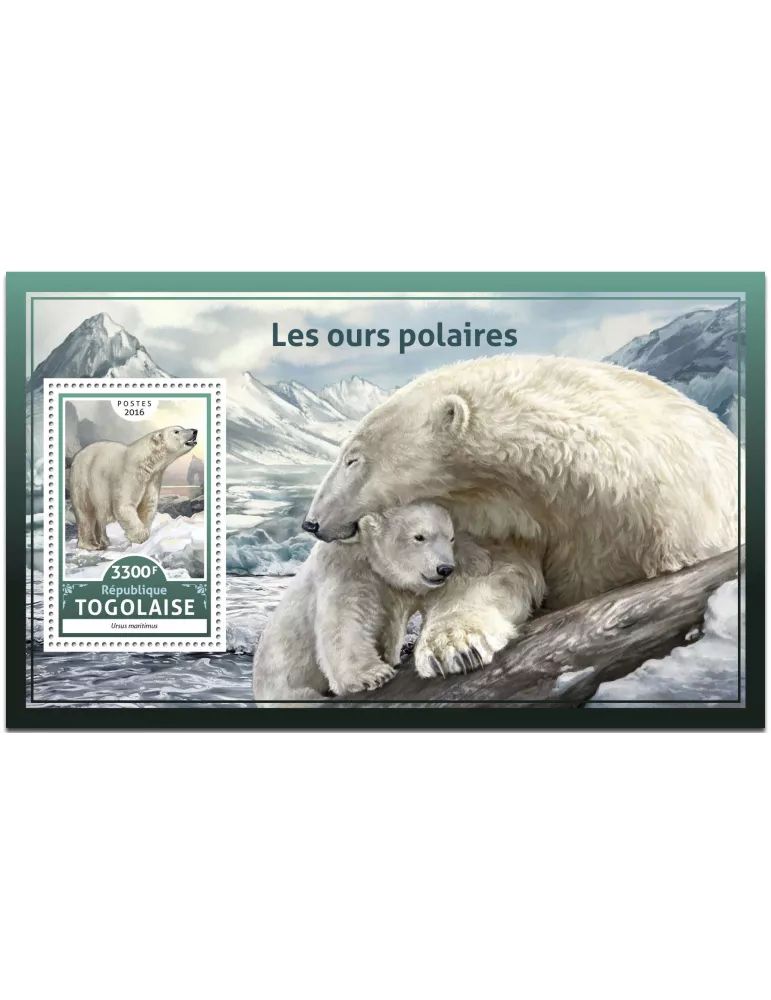 n° 1218 - Timbre TOGO Blocs et feuillets