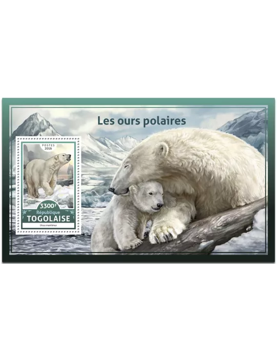 n° 1218 - Timbre TOGO Blocs et feuillets