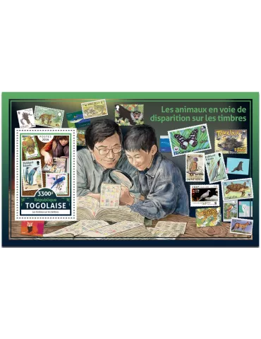n° 1222 - Timbre TOGO Blocs et feuillets