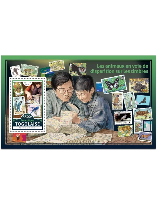 n° 1222 - Timbre TOGO Blocs et feuillets