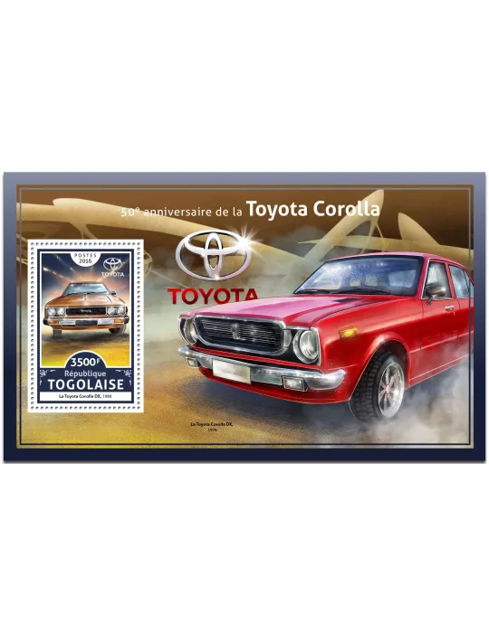 n° 1224 - Timbre TOGO Blocs et feuillets